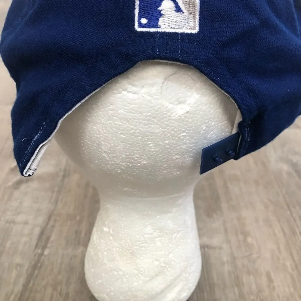 Vintage 90s‎ Kansas City Royals MLB Snapback Baseball Hat Cap USA Size M/L READ